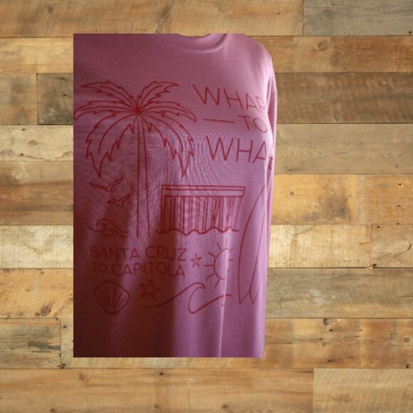 Element 718 LS Run SF Wharf to Wharf Tech shirt, designed in San Francisco  XLrg - Picture 3 of 3